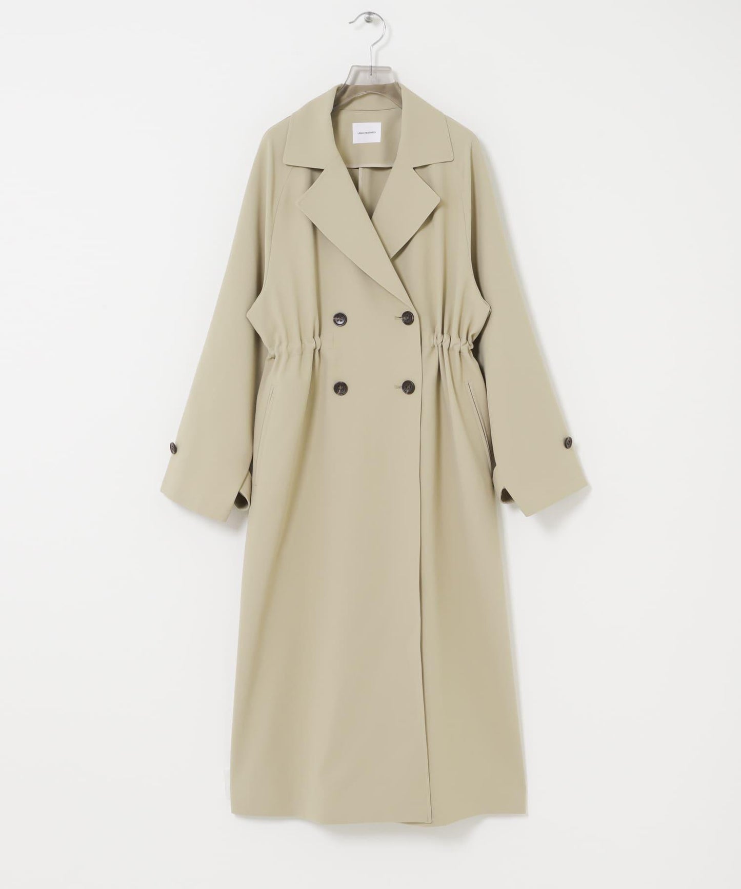 防潑水防紫外線 抽繩風衣