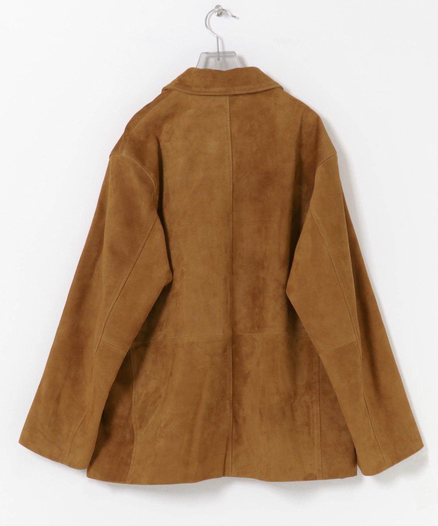 山羊麂皮 GOAT SUEDE MAC COAT 風衣