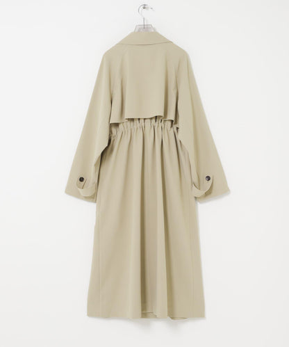 防潑水防紫外線 抽繩風衣