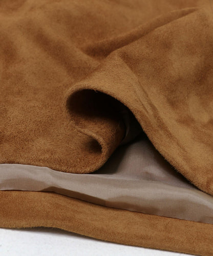 山羊麂皮 GOAT SUEDE MAC COAT 風衣