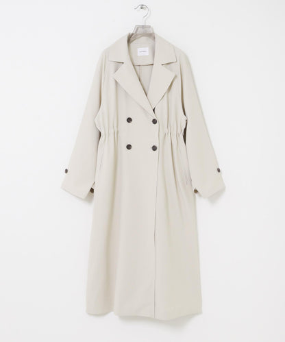 防潑水防紫外線 抽繩風衣