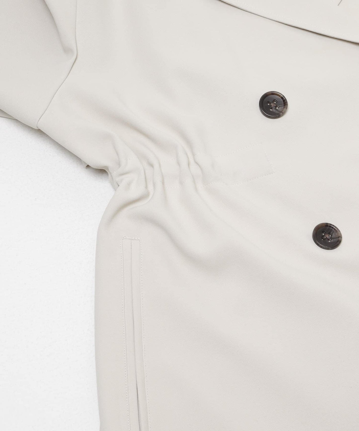 防潑水防紫外線 抽繩風衣