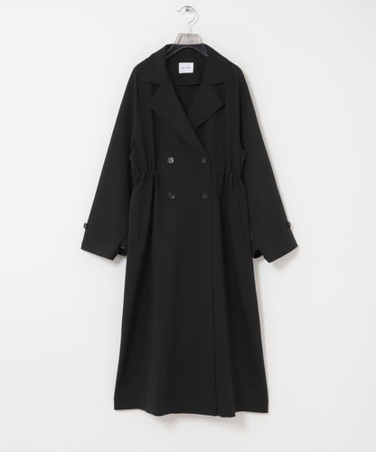 防潑水防紫外線 抽繩風衣