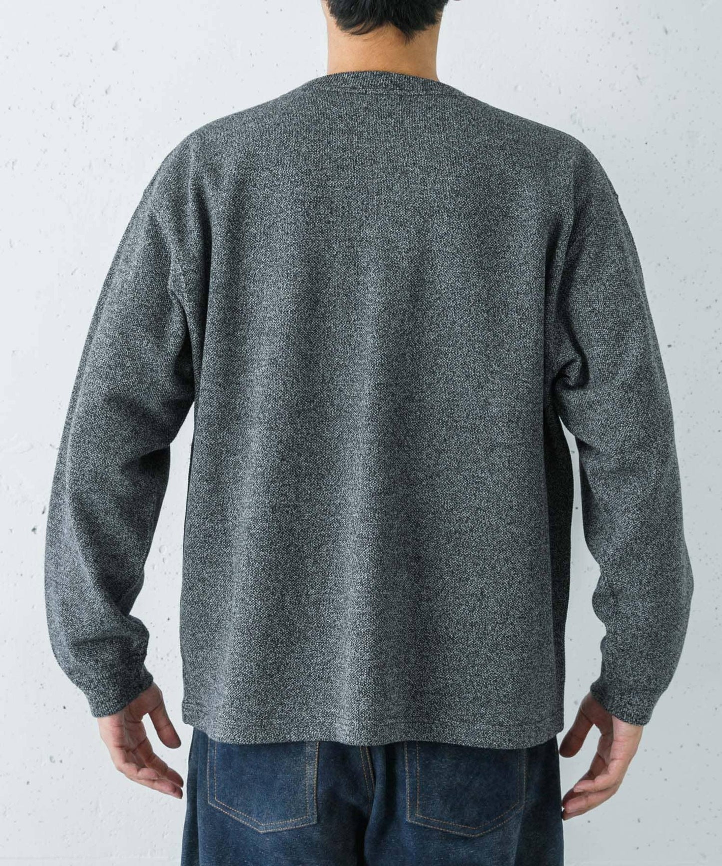 crepuscule Co/Ra Moss Stitch 苔蘚針織套頭衫