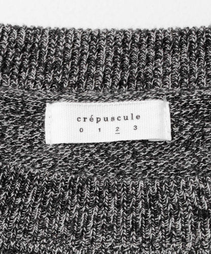 crepuscule Co/Ra Moss Stitch 苔蘚針織套頭衫