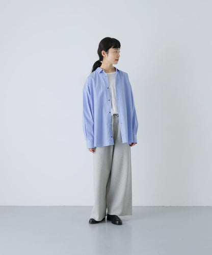 棉羊絨針織褲子