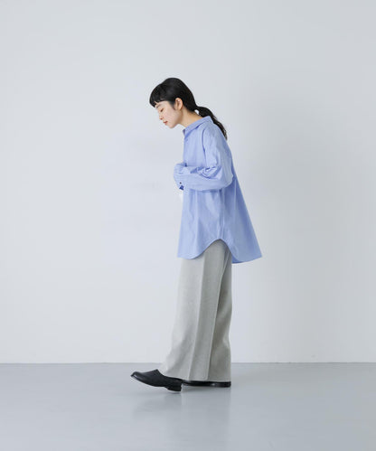 棉羊絨針織褲子