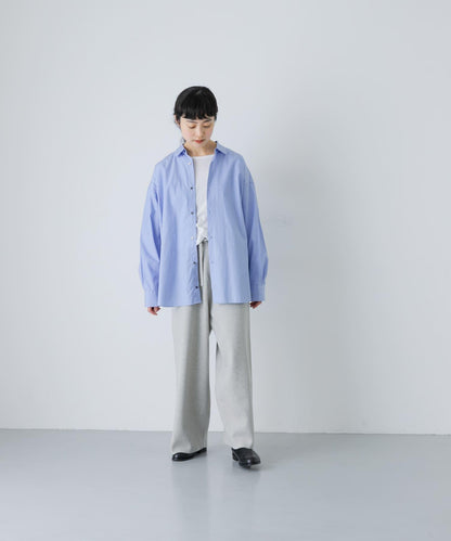棉羊絨針織褲子