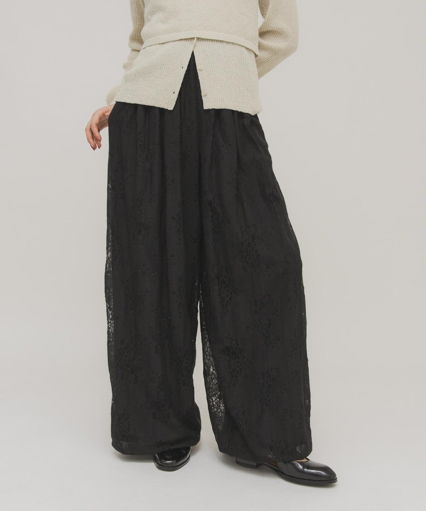 2WAY 蕾絲 褲子