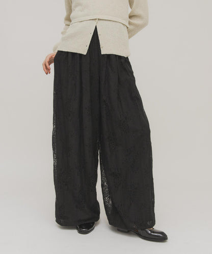 2WAY 蕾絲 褲子