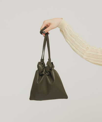 褶皺設計 mini BAG 小包