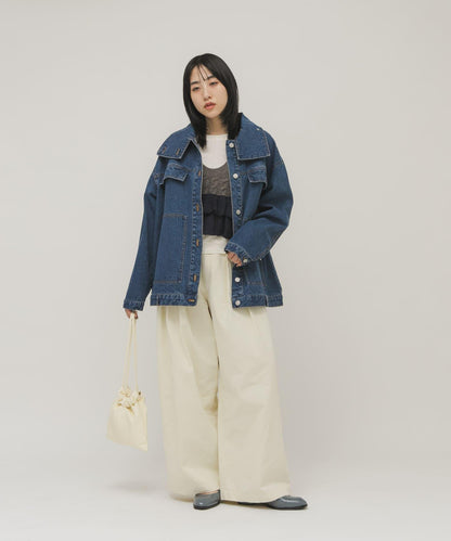 褶皺設計 mini BAG 小包