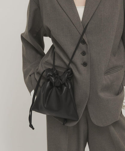 褶皺設計 mini BAG 小包