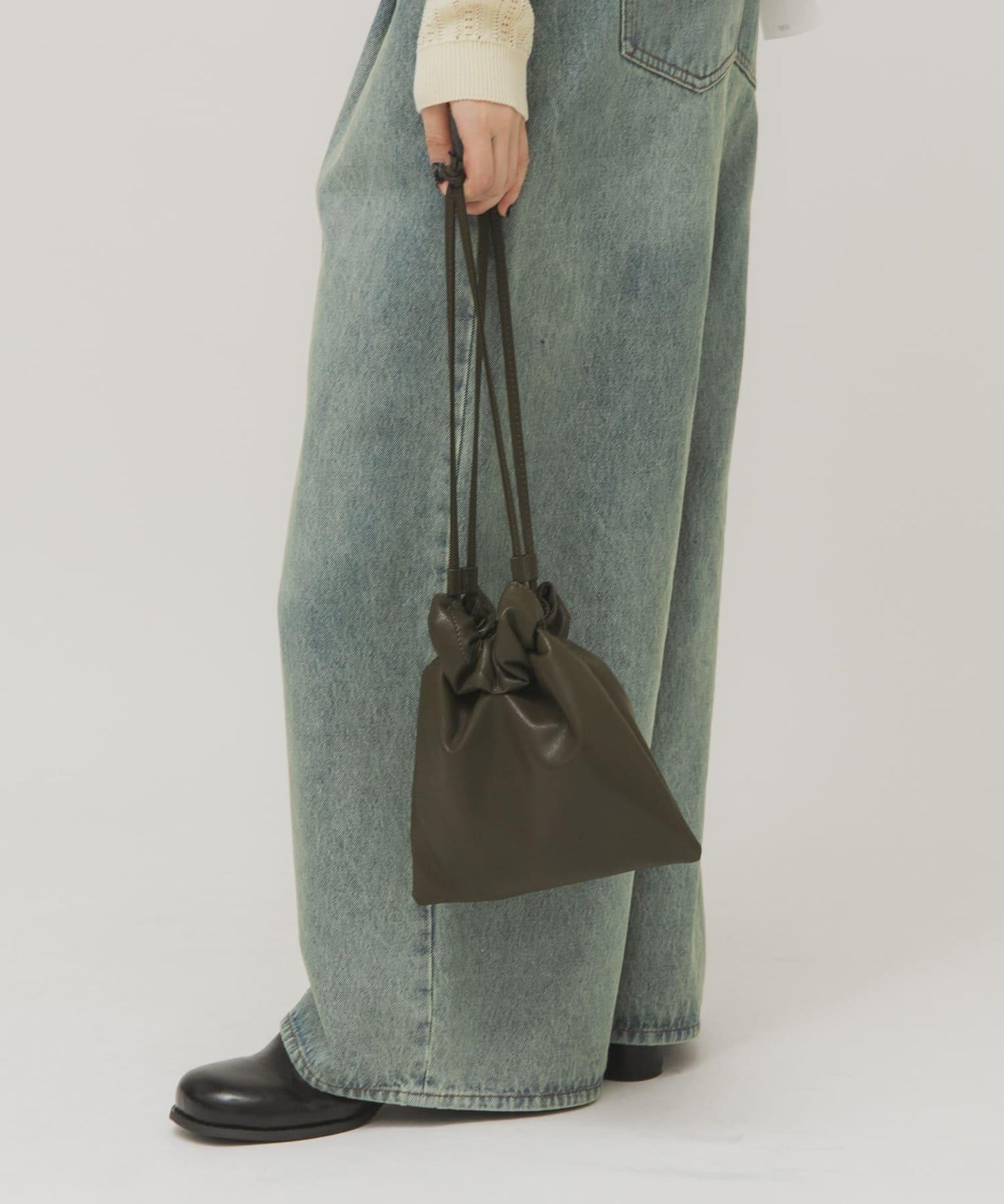 褶皺設計 mini BAG 小包