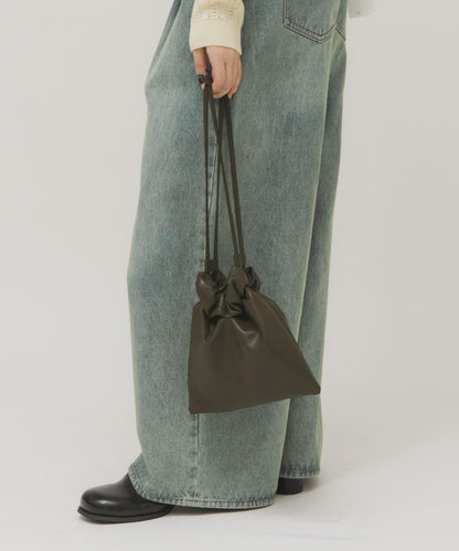 褶皺設計 mini BAG 小包