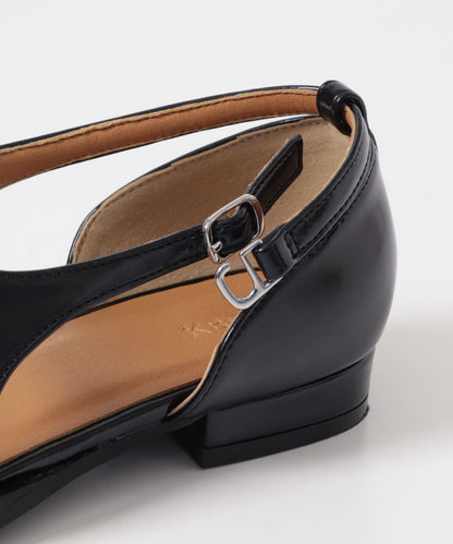 剪裁設計瑪麗珍樂福鞋