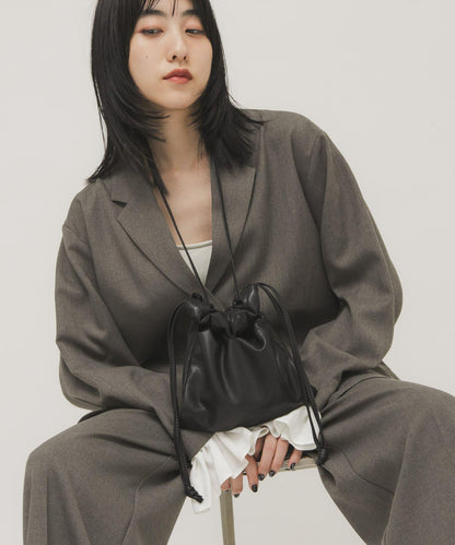 褶皺設計 mini BAG 小包