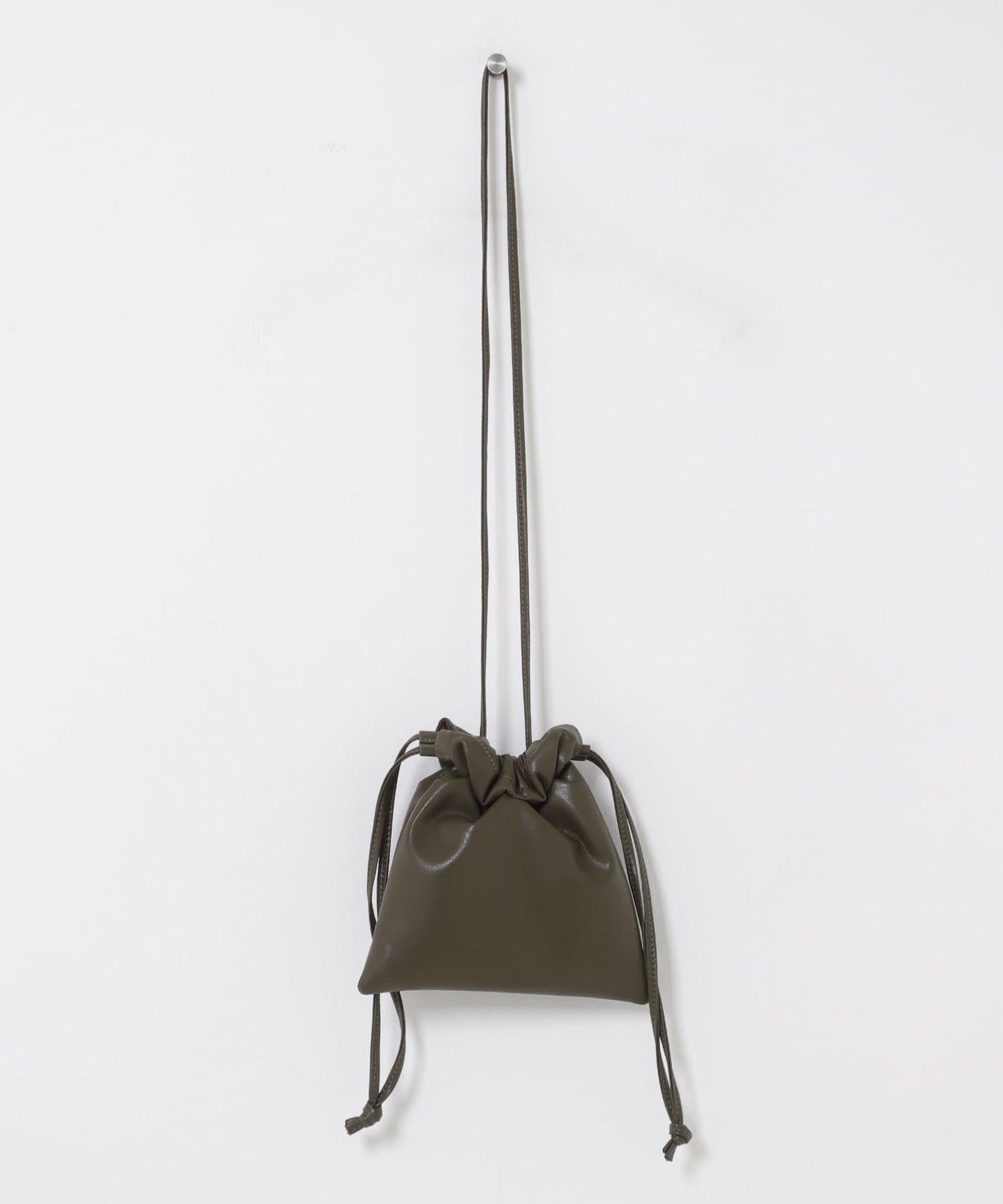 褶皺設計 mini BAG 小包