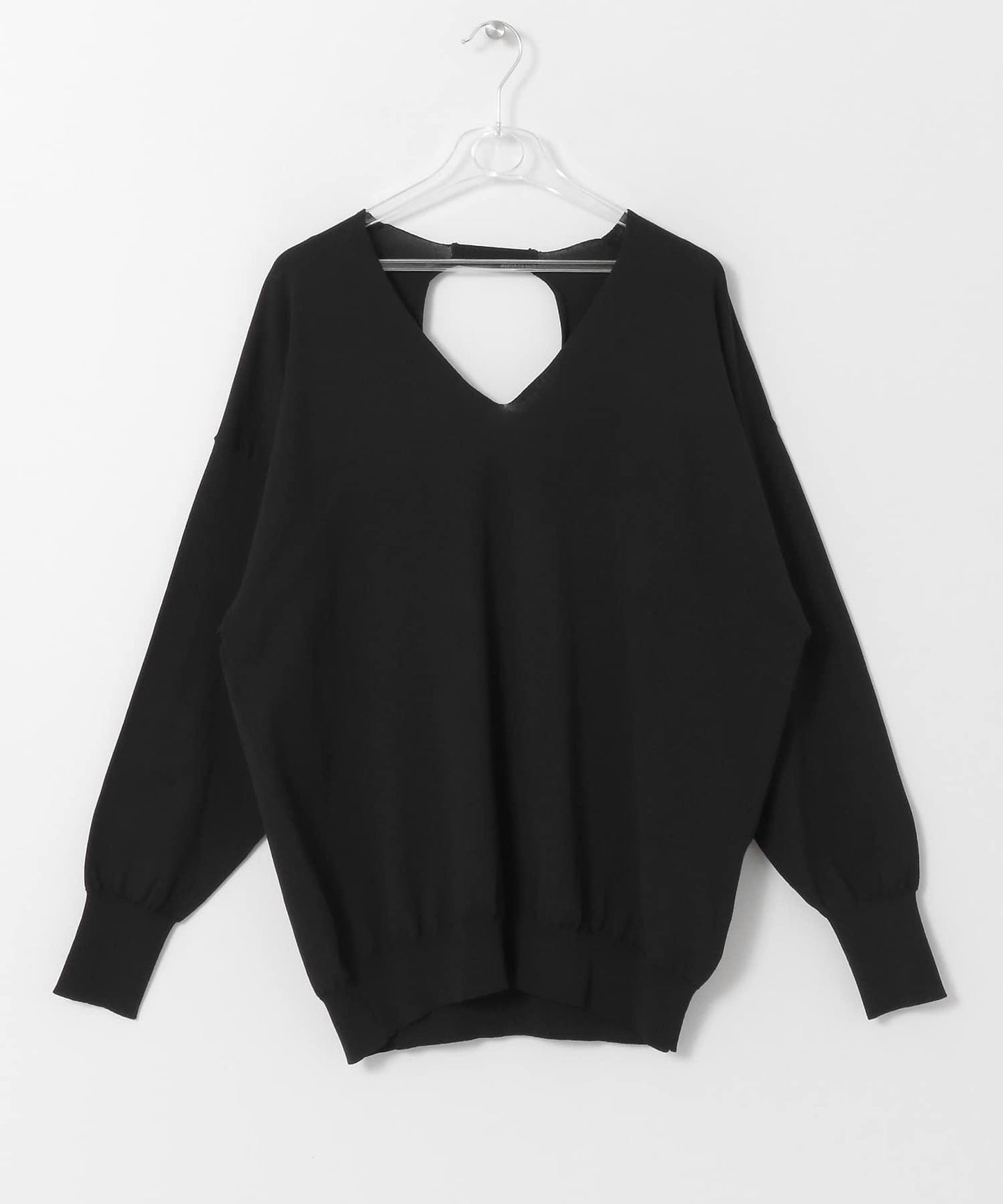 後背織帶設計 BACK TAPE KNIT 針織上衣