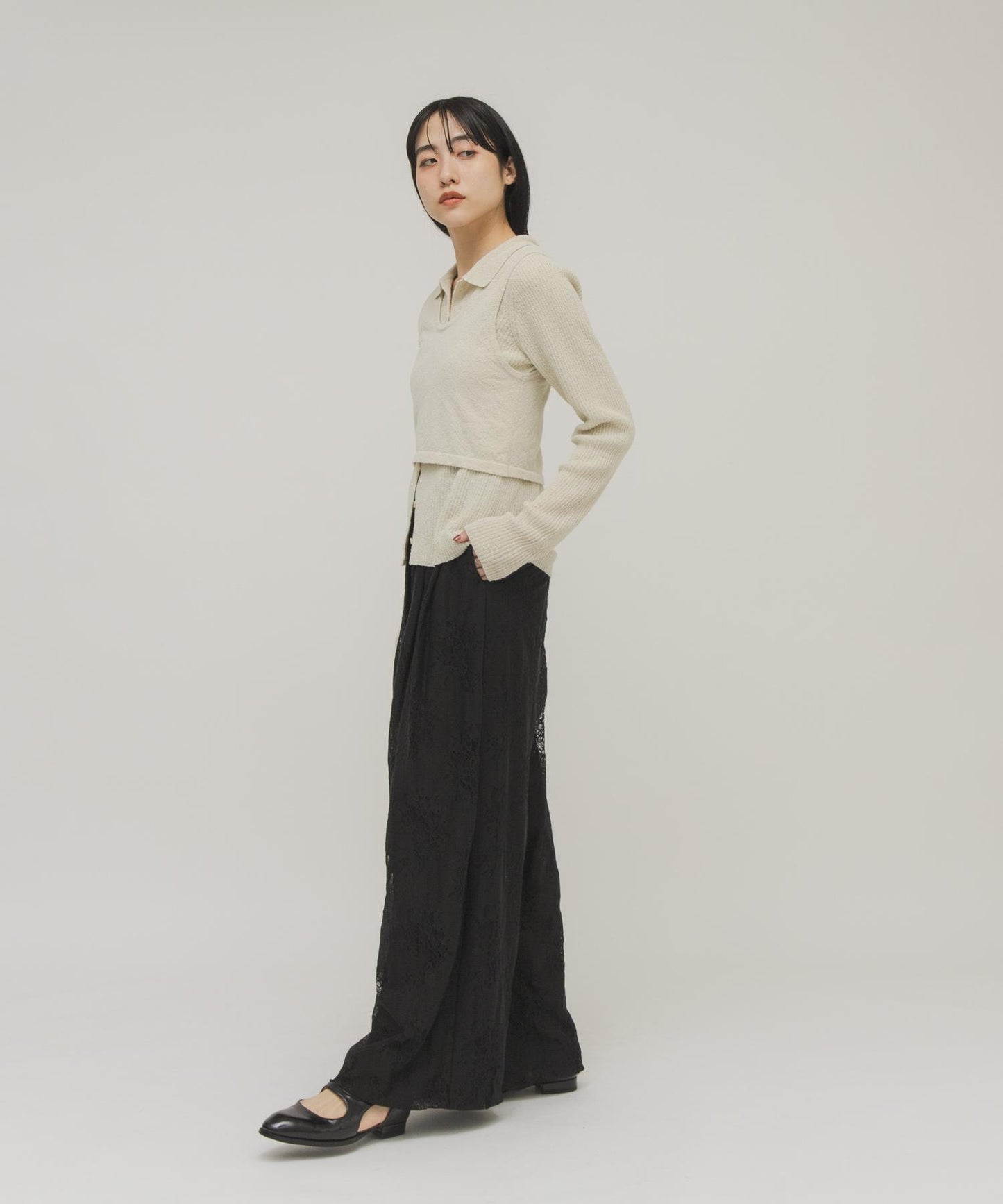 2WAY 蕾絲 褲子