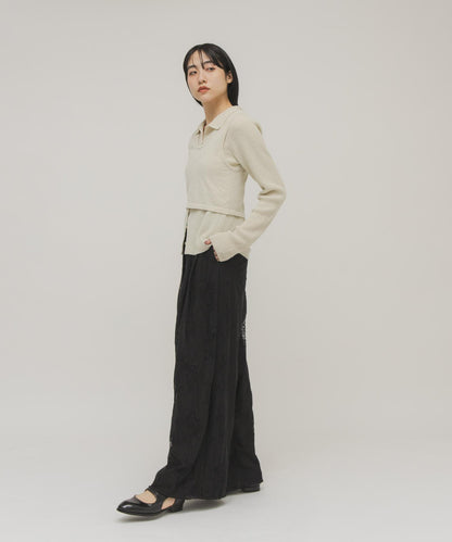 2WAY 蕾絲 褲子