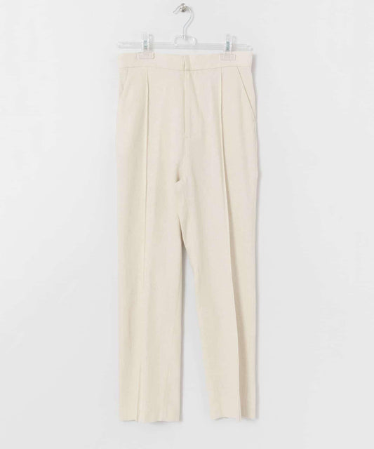 BACK SLIT PANTS