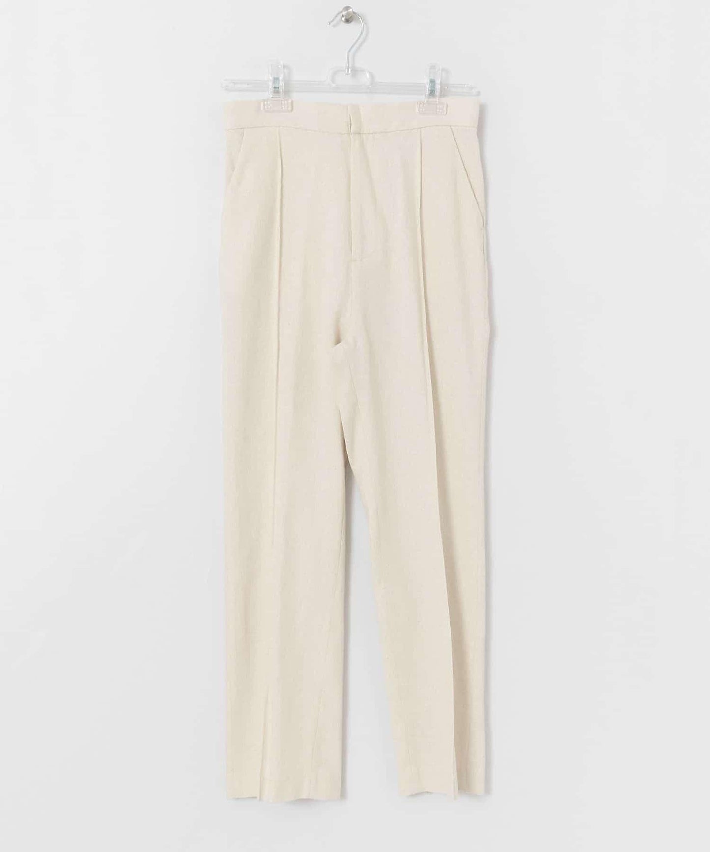 BACK SLIT PANTS