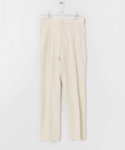 BACK SLIT PANTS