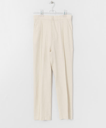 BACK SLIT PANTS