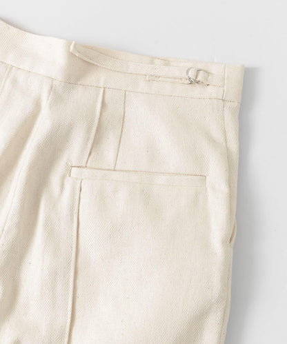 BACK SLIT PANTS