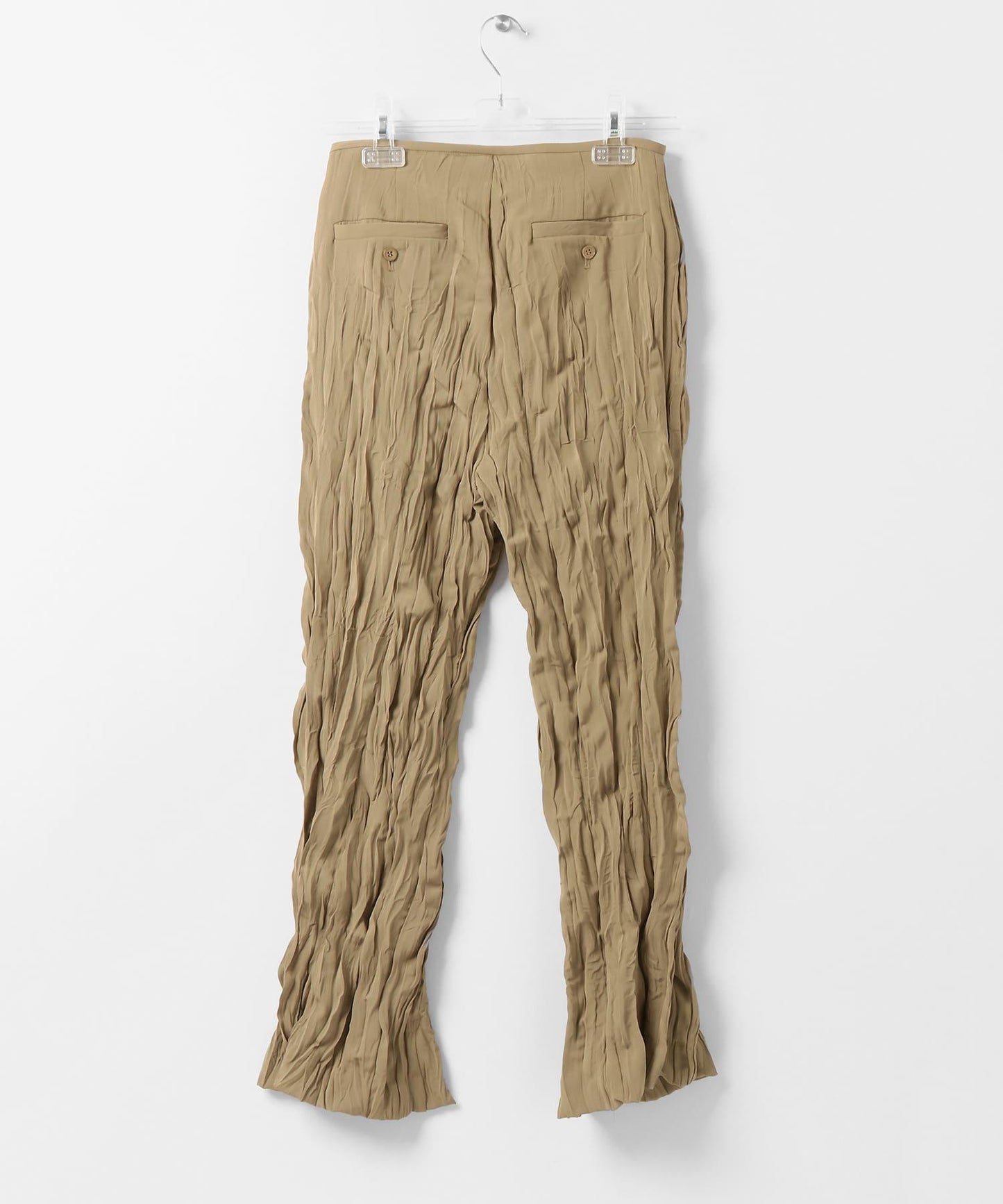 褶皺開叉褲 WRINKLES SLIT PANTS