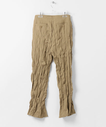 褶皺開叉褲 WRINKLES SLIT PANTS