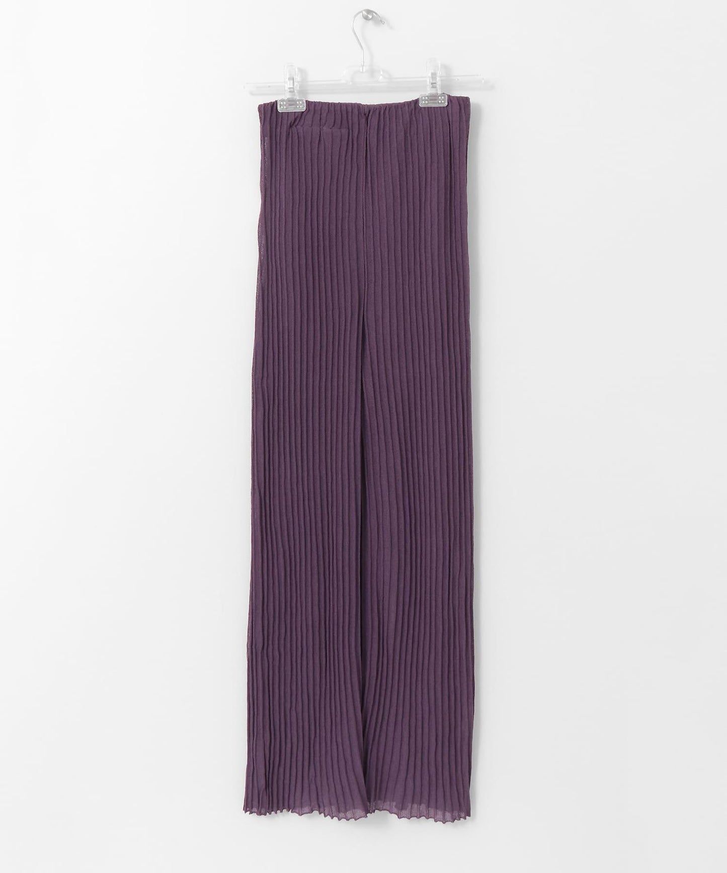 裹身設計 WRAP KNIT RIB 針織羅紋 褲子