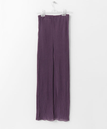 裹身設計 WRAP KNIT RIB 針織羅紋 褲子