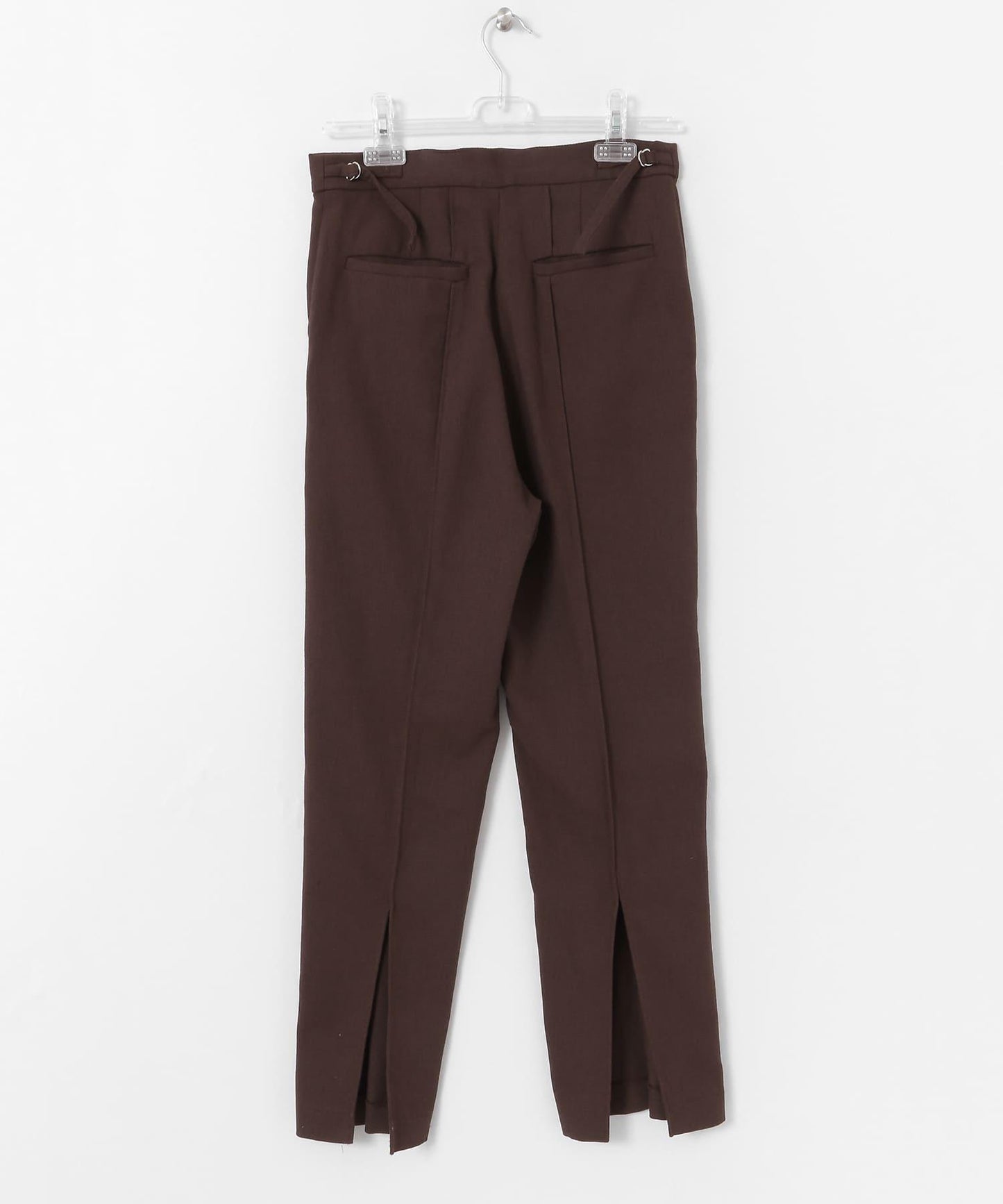 BACK SLIT PANTS