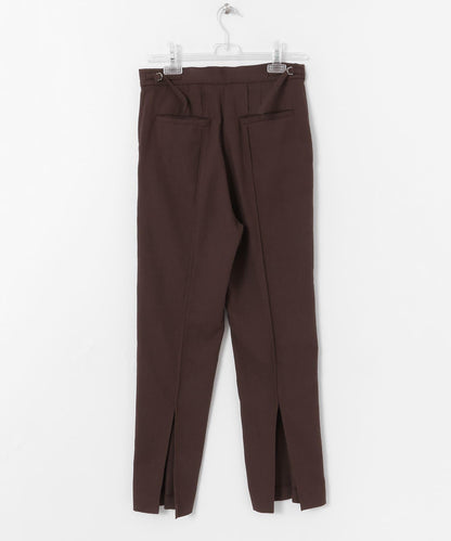 BACK SLIT PANTS