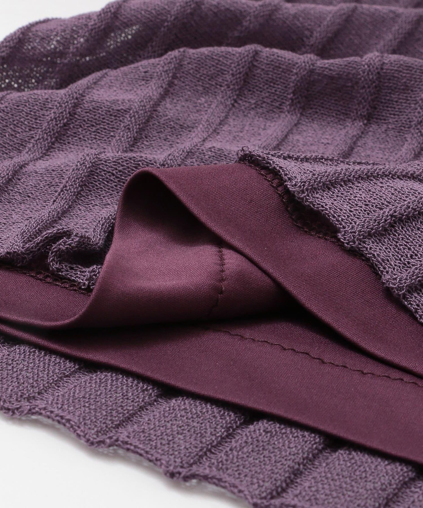 裹身設計 WRAP KNIT RIB 針織羅紋 褲子
