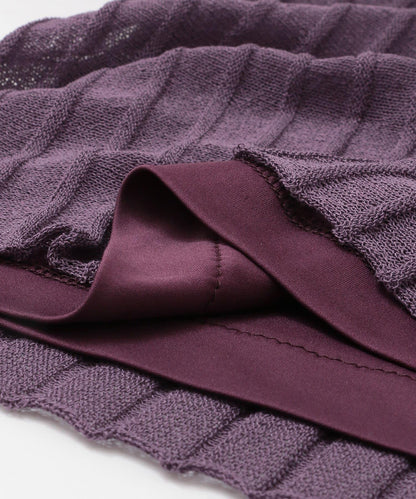 裹身設計 WRAP KNIT RIB 針織羅紋 褲子