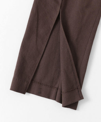 BACK SLIT PANTS