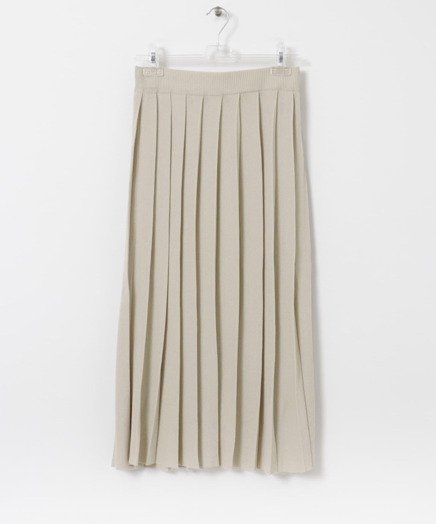 knit pleats skirt 半身裙