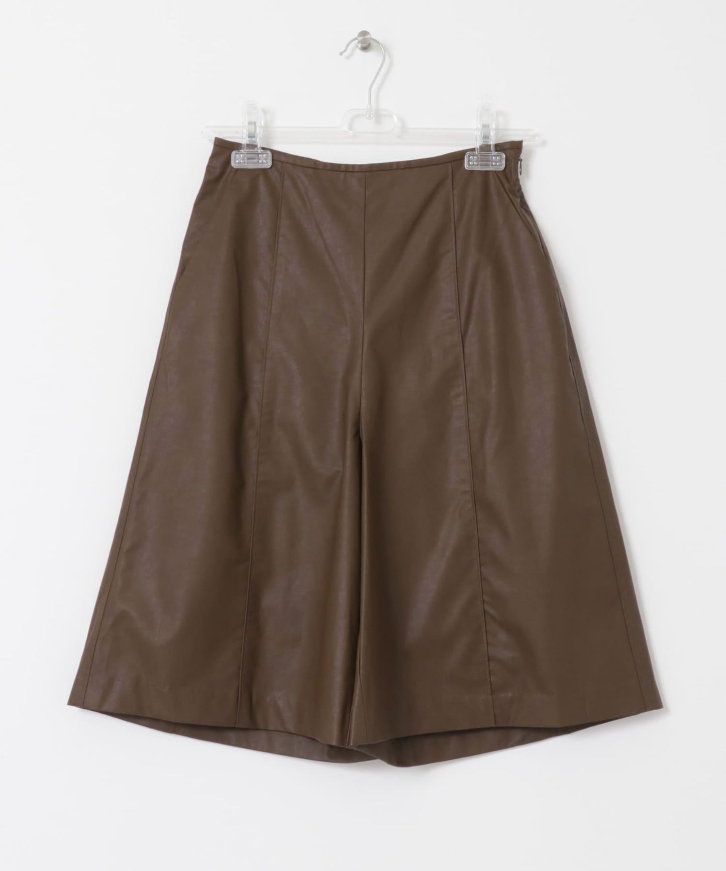 eco leather 短褲
