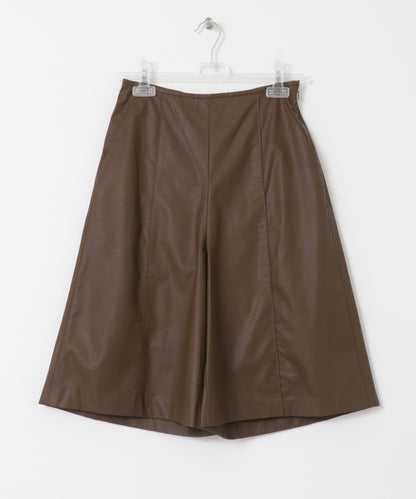 eco leather 短褲