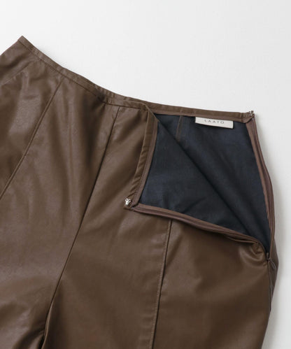 eco leather 短褲