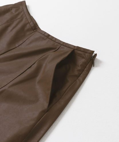 eco leather 短褲