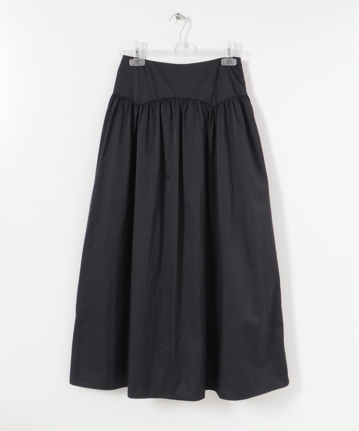 褶皺傘擺半身裙 GATHER FLARE SKIRT