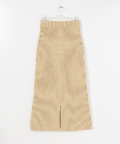 FUWAFUWA KNIT SKIRT 半身裙