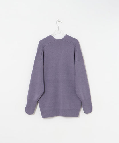 開衩領 knit po 套頭衫