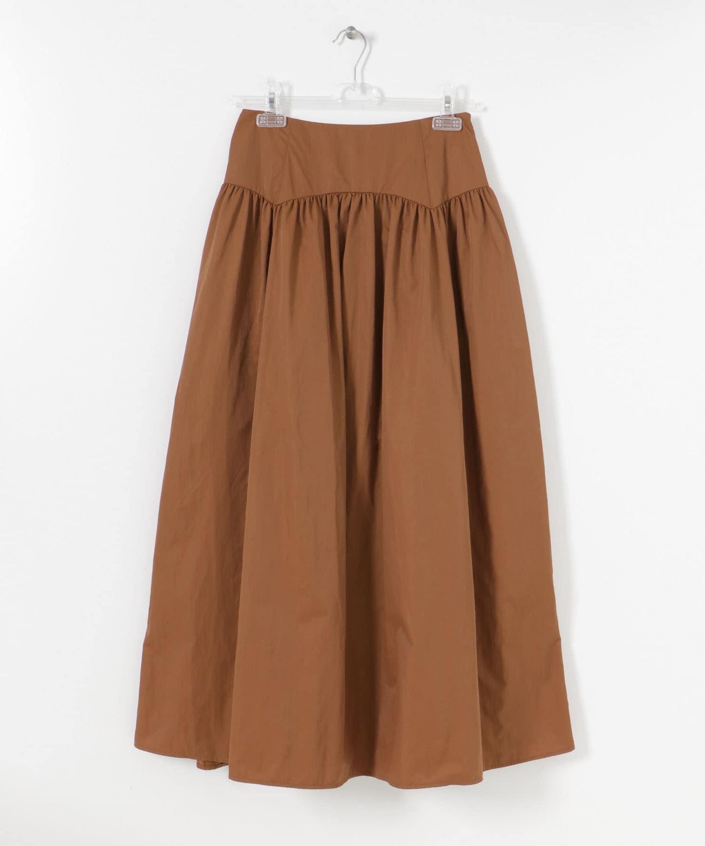 褶皺傘擺半身裙 GATHER FLARE SKIRT