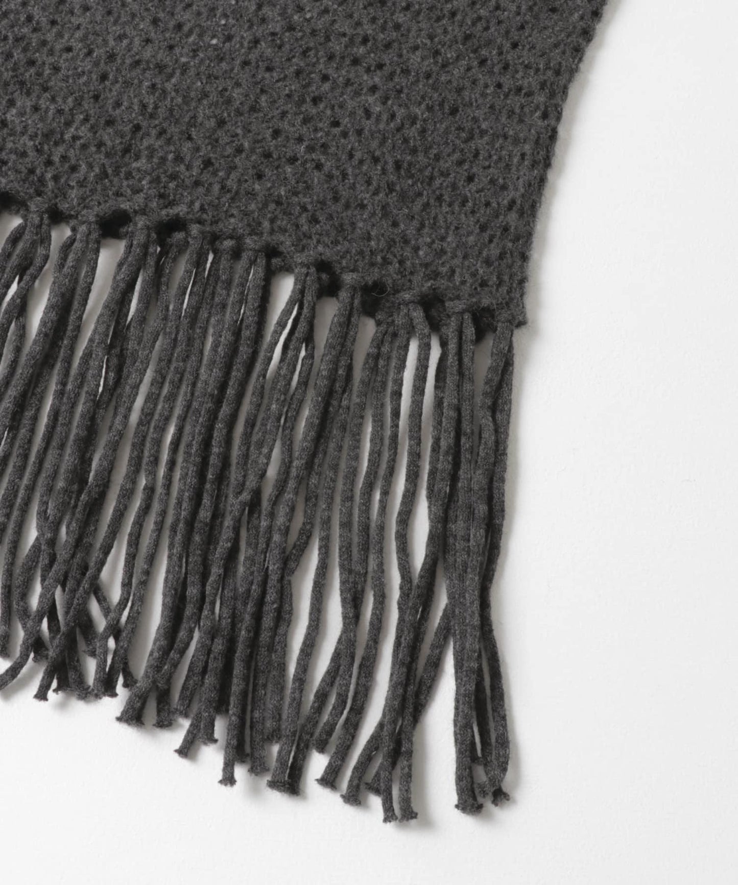 fringe mesh 設計 半身裙