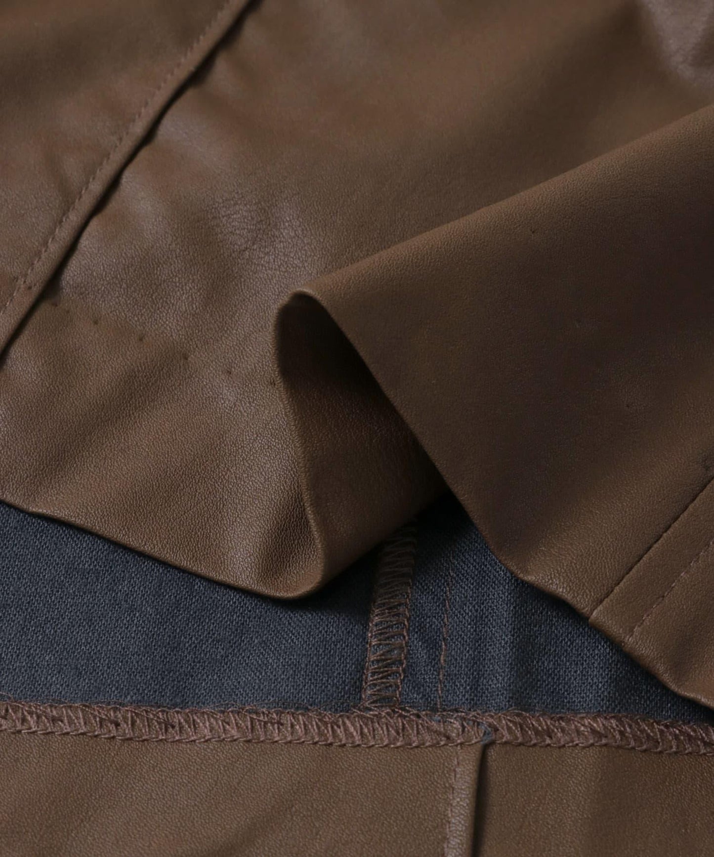 eco leather 短褲